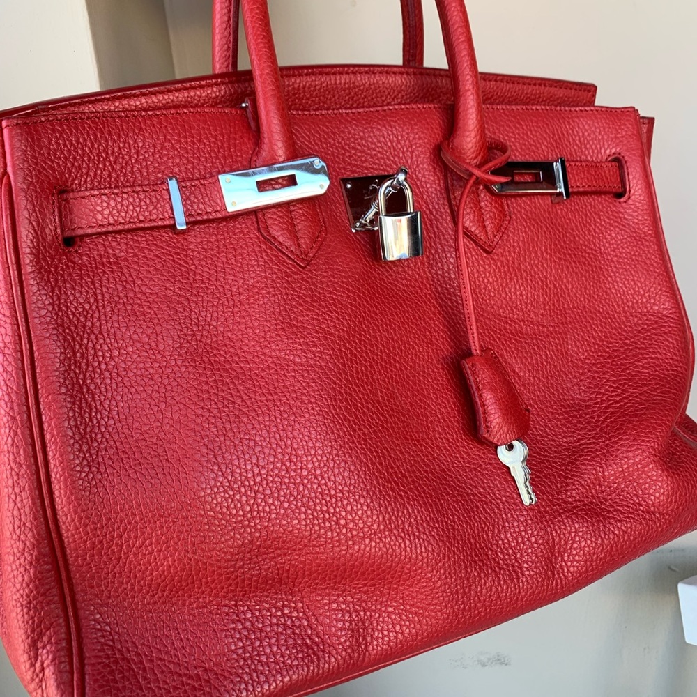 Teddy Blake made in italy. bag